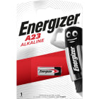 Energizer - Pile miniature alcaline A23-E23A x 1 pour appareils electroniques