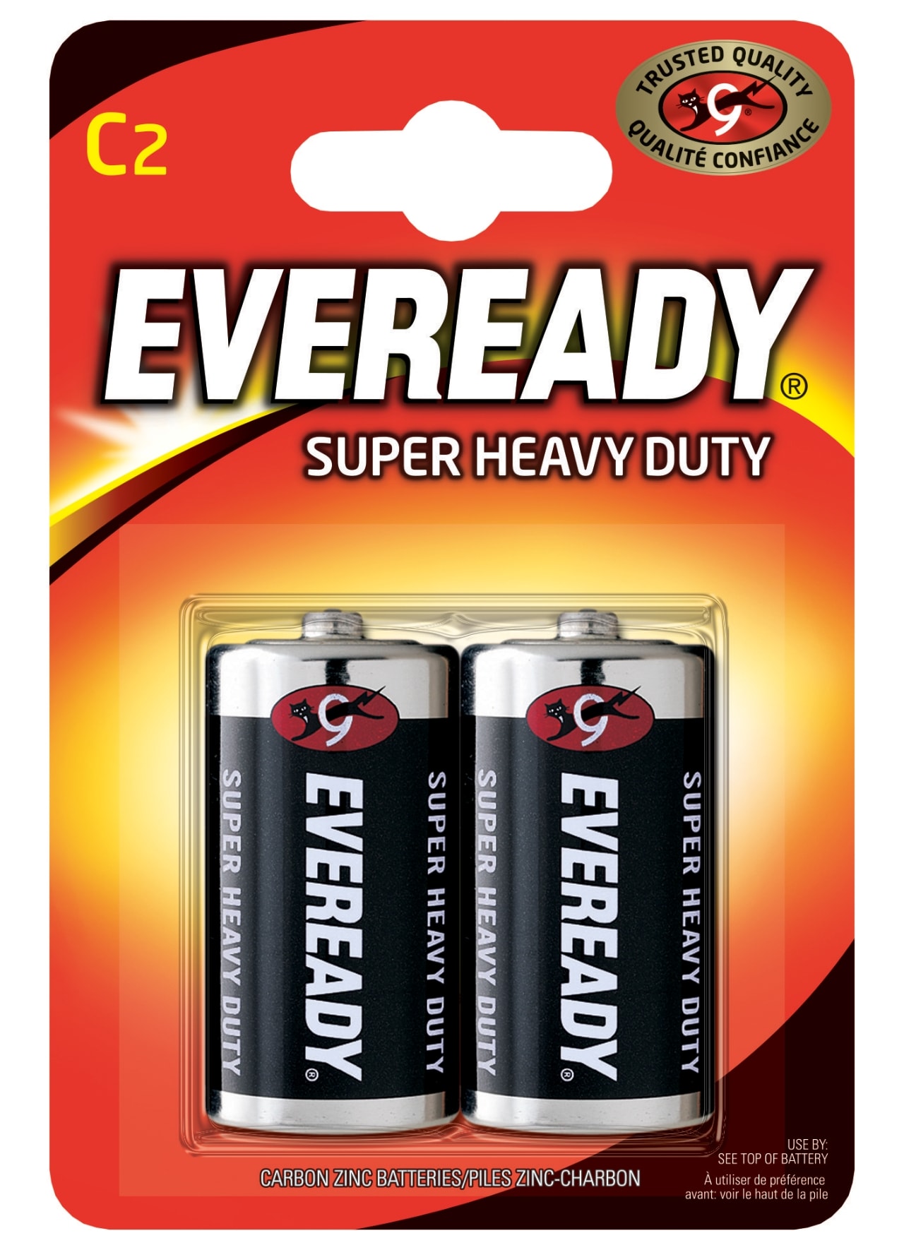 Energizer - Pile Eveready C x 2 pour vos appareils peu energivores