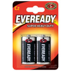 Energizer - Pile Eveready C x 2 pour vos appareils peu energivores