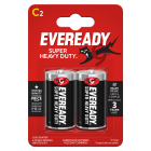 Energizer - Pile Eveready C x 2 pour vos appareils peu energivores