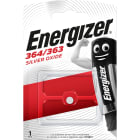 Energizer - Pile bouton à l?oxyde d?argent 364/363 x 1 haute performance pour montre