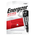 Energizer - Pile Oxyde argent 377 376 x 1 haute performance pour montre