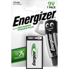 Energizer - Pile rechargeable 9V x 1 rechargeable des centaines de fois