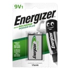 Energizer - Pile rechargeable 9V x 1 rechargeable des centaines de fois