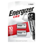 Energizer - Pile Lithium photo  CR2 x 2 pour appareils photos