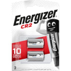 Energizer - Pile Lithium photo CR2 x 2 pour appareils photos
