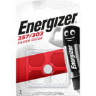 Energizer - Pile Oxyde argent 357 303 x 1 haute performance pour montre