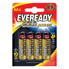 Energizer - Pile Eveready gold AA/LR06 x 4 pour vos appareils peu energivores