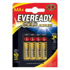 Energizer - Pile Eveready gold AAA x 4 pour vos appareils peu energivores