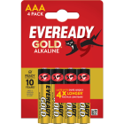 Energizer - Pile Eveready gold AAA/LR03 x 4 pour vos appareils peu energivores