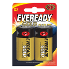 Energizer - Pile Eveready gold D x 2 pour vos appareils peu energivores