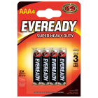 Energizer - Pile Eveready AAA/LR03 x 4 pour vos appareils peu energivores