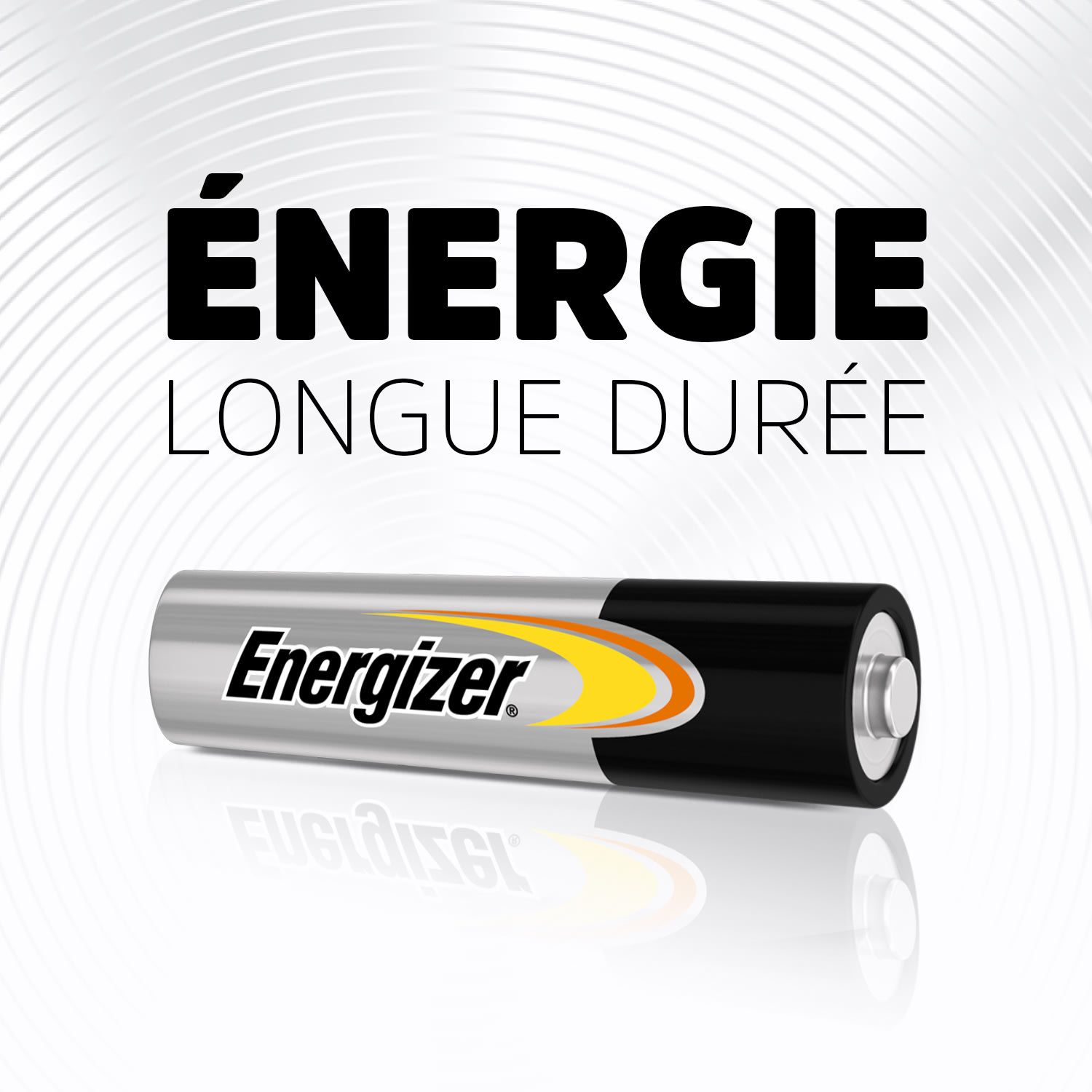Piles alcalines Power AAA LR03 Energizer - Blister (x4)