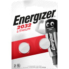 Energizer - Pile miniature Lithium CR2032 x 2 fiable et longue duree