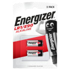 Energizer - Pile miniature alcaline LR1/E90 x 2 pour appareils electroniques