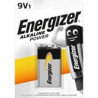 Energizer - Pile alcaline Power 9V x 1 permet de conserver l'energie pendant 5 ans