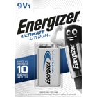 Energizer - Pile Ultimate Lithium 9V x 1 pour une haute puissance longue duree