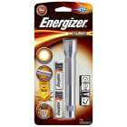 Energizer - Lampe torche Metal LED +2AA/LR06 pour un usage professionnel occasionnel