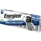Energizer - Pile Ultimate Lithium AA/LR06 x 10 pour une haute puissance longue duree