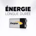 Energizer - Pile alcaline Indusrial 9V Vrac Pack Pile pour les professionnels en gros volume