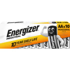 Energizer - Pile alcaline Industrial AA/LR06 x 10 Pile pour les professionnels gros volume