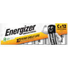 Energizer - Pile alcaline Industrial C x 12 Pile pour les professionnels en gros volume