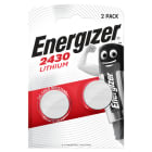 Energizer - Pile miniature Lithium CR2430 x 2 fiable et longue duree