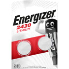 Energizer - Pile miniature Lithium CR2430 x 2 fiable et longue duree