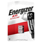 Energizer - Pile miniature alcaline A11/E11A x 2 pour appareils electroniques