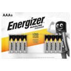 Energizer - Pile alcaline Power AAA x 8 permet de conserver l'energie pendant 7 ans