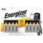 Energizer - Pile alcaline Power AA x 8 permet de conserver l'energie pendant 7 ans