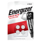 Energizer - Pile bouton alcaline LR44/A76 x 4 haute performance et longue duree