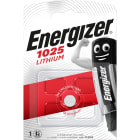Energizer - Pile miniature Lithium CR1025 x 1 fiable et longue duree