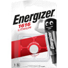 Energizer - Pile miniature Lithium CR1616 x 1 fiable et longue duree