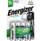 Energizer - Pile rechargeable AA/LR06 x 4 rechargeable des centaines de fois