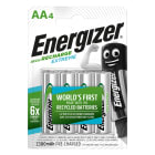Energizer - Pile rechargeable AA x 4 rechargeable des centaines de fois