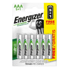 Energizer - Piles Rechargeables Energizer Power Plus AAA-LR3 700 MAH pack de 5+1