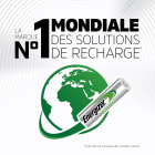 Energizer - Pile rechargeable AAA 700 mAh x 10 rechargeable des centaines de fois