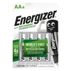 Energizer - Pile rechargeable AA 2000 mAh x 4 rechargeable des centaines de fois