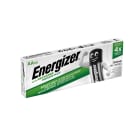 Energizer - Pile rechargeable AA/LR06 2000 mAh x 10 rechargeable des centaines de fois