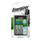Energizer - Chargeur 1h recharge 4 piles AA ou AAA/LR03 en une heure