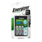 Energizer - Chargeur 1h recharge 4 piles AA ou AAA/LR03 en une heure