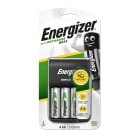 Energizer - Chargeur charge 2 ou 4piles rechargeables AA ou AAA.