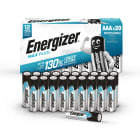 Energizer - Pile alcaline Max Plus AAA/LR03 x 20 notre pile alc. qui dure le plus longtemps
