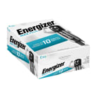 Energizer - Pile alcaline Max Plus C x 20 notre pile alcaline qui dure le plus longtemps