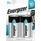 Energizer - Pile alcaline Max Plus D x 2 notre pile alcaline qui dure le plus longtemps