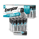 Energizer - Pile alcaline Max Plus AA/LR06 x 20 notre pile alc. qui dure le plus longtemps