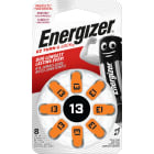 Energizer - Pile auditive Zinc air 13 x 8 performante pour appareils auditifs