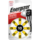 Energizer - Pile auditive Zinc air 10 x 8 performante pour appareils auditifs