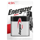 Energizer - Pile Max 4,5V x 1 sans risque pour vos appareils avec la garantie 0 coulure
